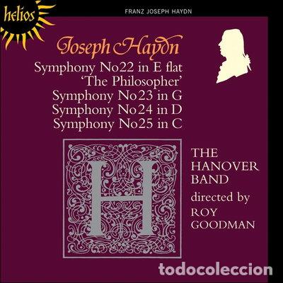 CDs de m&uacute;sica: Haydn: Symphonies Nos. 22-25- 0034571151168