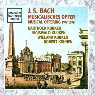 CDs de m&uacute;sica: Musicalisches Opfer / Musical Offering BWV 1079- 0054727730726