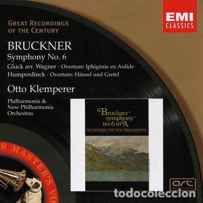 CDs de m&uacute;sica: Bruckner: Symphony No. 6- 0724356262126