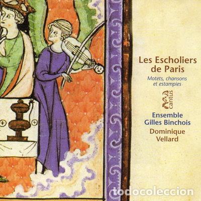 CDs de m&uacute;sica: Les Escholiers de Paris: Motetes, canciones y estampidas del siglo XIII- 8424619696164