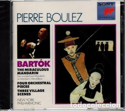 CDs de m&uacute;sica: Bart&oacute;k: The Miraculous Mandarin / Four Orchestral Pieces / Three Village Scenes- 5099704583723