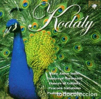 CDs de m&uacute;sica: Kod&aacute;ly: Orchestral Works- 5029365651424
