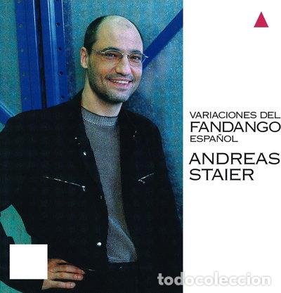 CDs de m&uacute;sica: Variaciones del fandango espa&ntilde;ol- 0639842146821