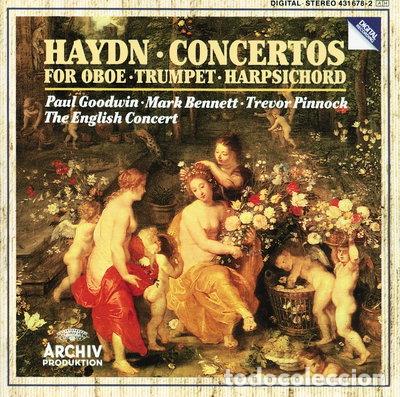 CDs de m&uacute;sica: Haydn: Concertos for Oboe, Trumpet & Harpsichord- 0028943167826