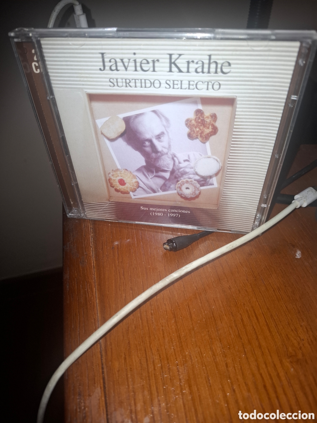CDs de m&uacute;sica: Javier Krahe Surtido Selecto 2cd Sus Mejores Canciones 1980-1997