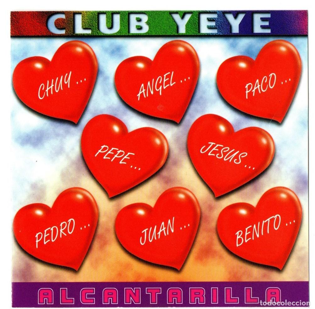 CDs de m&uacute;sica: club yeye [super chuys alcantarilla] 1996
