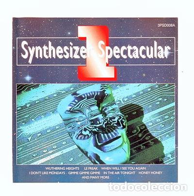CDs de m&uacute;sica: Synthesizer Spectacular Volume One- 5020214832223