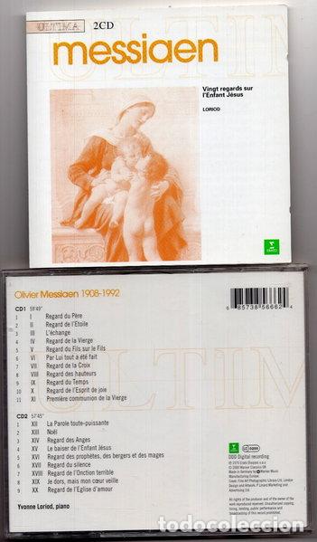 CDs de m&uacute;sica: Vingt regards sur l'enfant J&eacute;sus- 0685738566624
