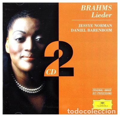 CDs de m&uacute;sica: Brahms: Lieder- 0028945946924