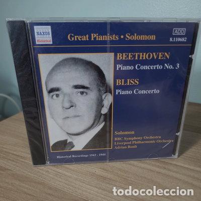 CDs de m&uacute;sica: Beethoven: Piano Concerto No. 3 / Bliss: Piano Concerto- 0636943168226