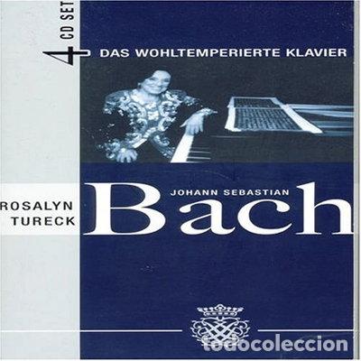 CDs de m&uacute;sica: Das Wohltemperierte Klavier- 4011222229410