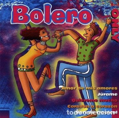 CDs de m&uacute;sica: Bolero Only- 0724348507228