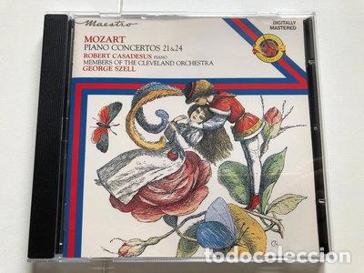 CDs de m&uacute;sica: Mozart: Piano Concertos 21 & 24- 5099704259420