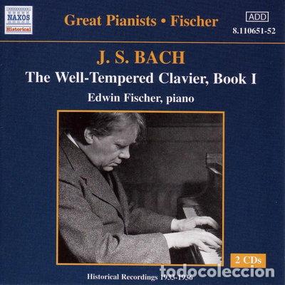 CDs de m&uacute;sica: Bach: The Well-Tempered Clavier, Book 1- 0636943165126