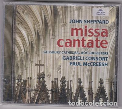 CDs de m&uacute;sica: Sheppard: Missa Cantate- 0028945765822