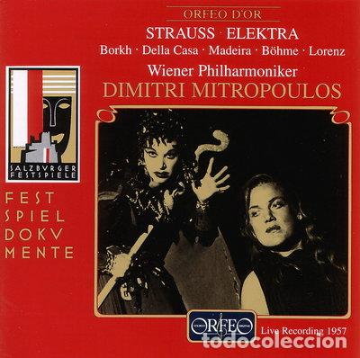 CDs de m&uacute;sica: Strauss: Elektra- 4011790456225