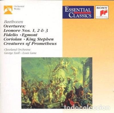 CDs de m&uacute;sica: Beethoven: Overtures- 5099706306221