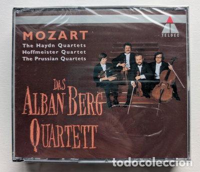 CDs de m&uacute;sica: Mozart: String Quartets Nos. 14-23- 0745099549527