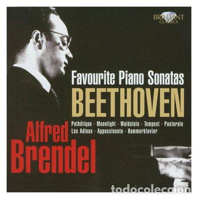 CDs de m&uacute;sica: Favourite Piano Sonatas- 5028421942728