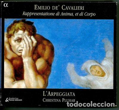 CDs de m&uacute;sica: Rappresentatione di Anima, et di Corpo- 3760014190650