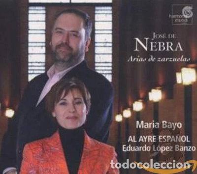 CDs de m&uacute;sica: Arias de zarzuelas- 8427592000874