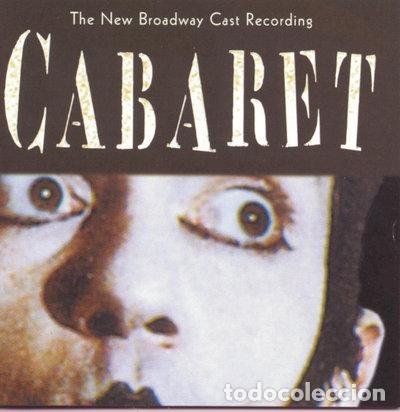 CDs de m&uacute;sica: Cabaret: The New Broadway Cast Recording- 0090266317325