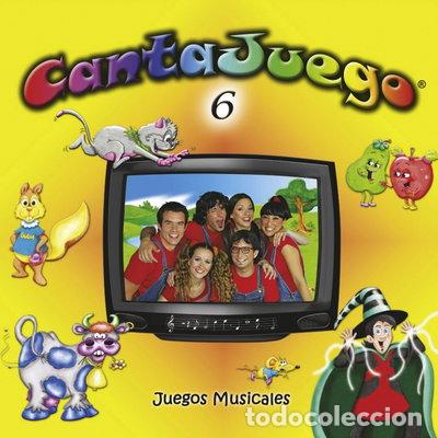 CDs de m&uacute;sica: Cantajuego Vol&uacute;men 6- 0886977299193