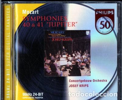CDs de m&uacute;sica: Mozart: Symphonies Nos. 40 & 41- 0028946472125
