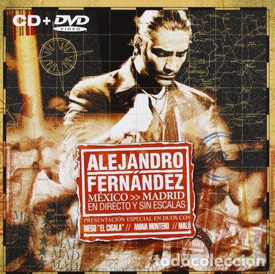 CDs de m&uacute;sica: M&eacute;xico Madrid En Directo Y Sin Escalas- 0828767471723