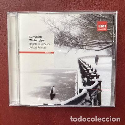 CDs de m&uacute;sica: Winterreise- 5099960232120