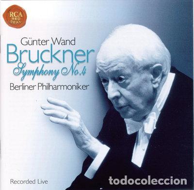 CDs de m&uacute;sica: Bruckner: Symphony No. 4- 0090266883929