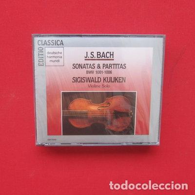CDs de m&uacute;sica: Sonatas & Partitas BWV 1001-1006- 0035627704321