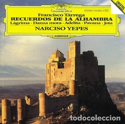 CDs de m&uacute;sica: Recuerdos de la Alhambra- 0028941065520