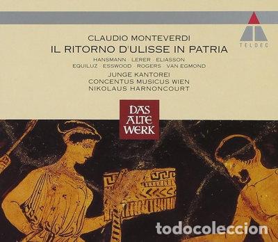 CDs de m&uacute;sica: Il Ritorno D'ulisse In Patria- 0022924249624
