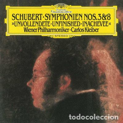 CDs de m&uacute;sica: Schubert: Symphonies Nos. 3 & 8- 0028944974522