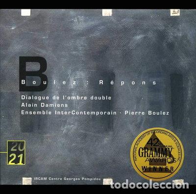 CDs de m&uacute;sica: Boulez: R&eacute;pons / Dialogue de l'ombre double- 0028945760520