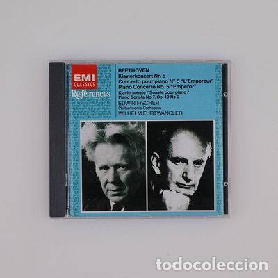 CDs de m&uacute;sica: Beethoven: Piano Concerto No. 5 &rdquo;Emperor&rdquo; / Piano Sonata No. 7- 0077776100524