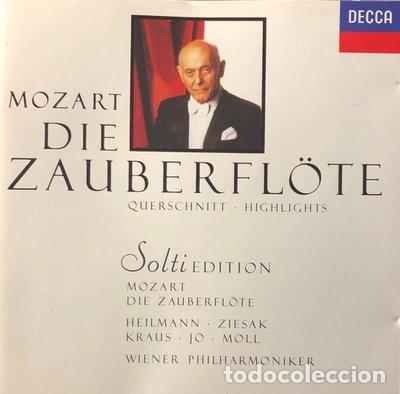 CDs de m&uacute;sica: Mozart: Die Zauberfl&ouml;te (Highlights)- 0028943660624