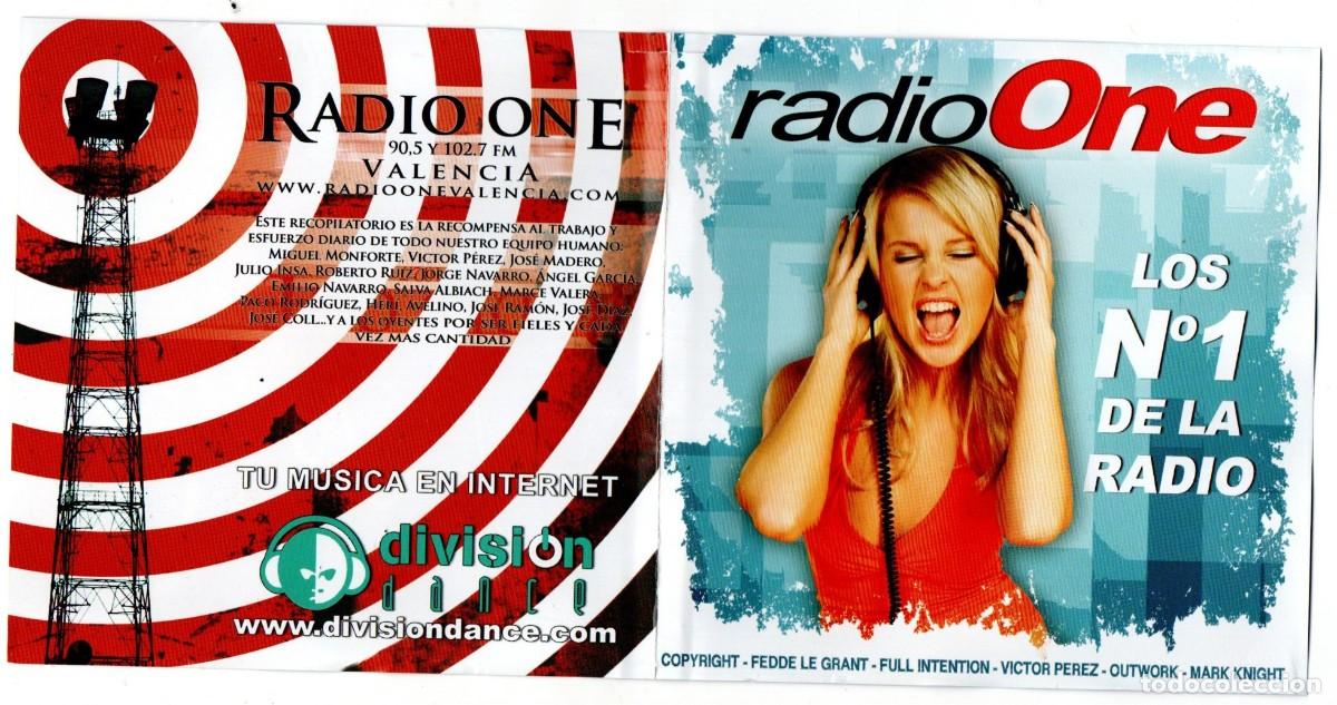 CDs de m&uacute;sica: RADIO ONE los n&ordm; 1 de la radio [2006] con 338 cd [contrase&ntilde;a records]