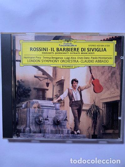 CDs de m&uacute;sica: Il Barbiere Di Siviglia- 0028942358423