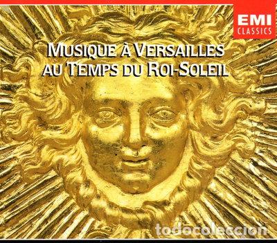 CDs de m&uacute;sica: Musique &agrave; Versailles au temps du Roi-Soleil- 0724356810723