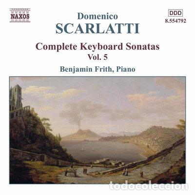 CDs de m&uacute;sica: Complete Keyboard Sonatas Vol. 5- 0636943479223