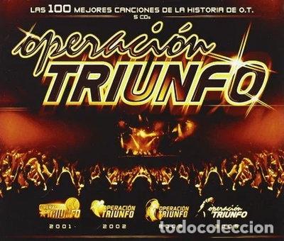 CDs de m&uacute;sica: Las 100 Mejores Canciones de la Historia de Operaci&oacute;n Triunfo- 8435036446416
