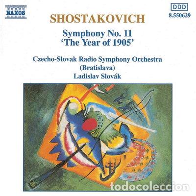 CDs de m&uacute;sica: Shostakovich: Symphony No. 11 &rdquo;The Year of 1905&rdquo;- 4891030506299