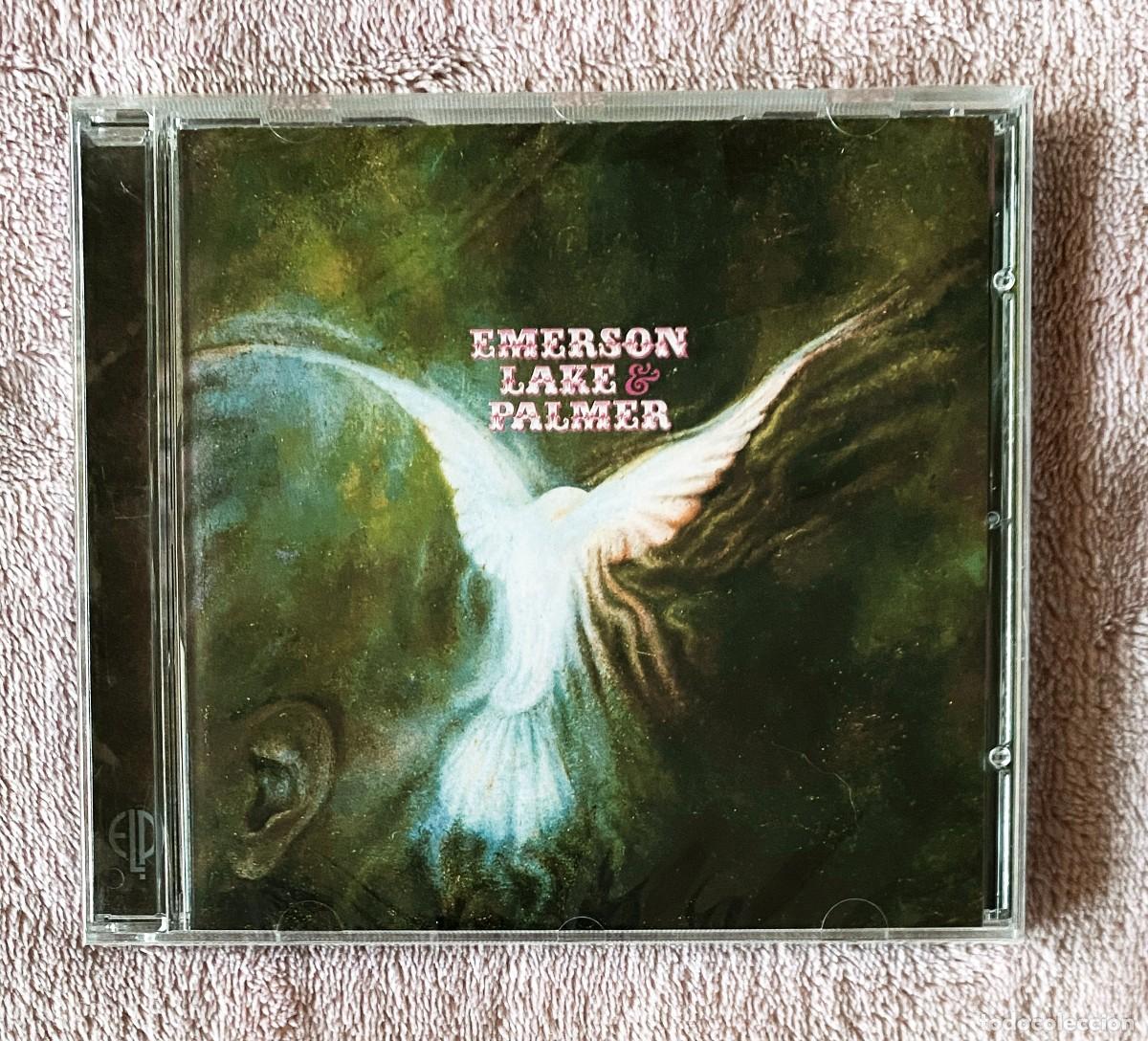 CDs de m&uacute;sica: EMERSON LAKE & PALMER - EMERSON LAKE & PALMER CD NUEVO PRECINTADO - ROCK PROGRESIVO ROCK SINF&Oacute;NICO