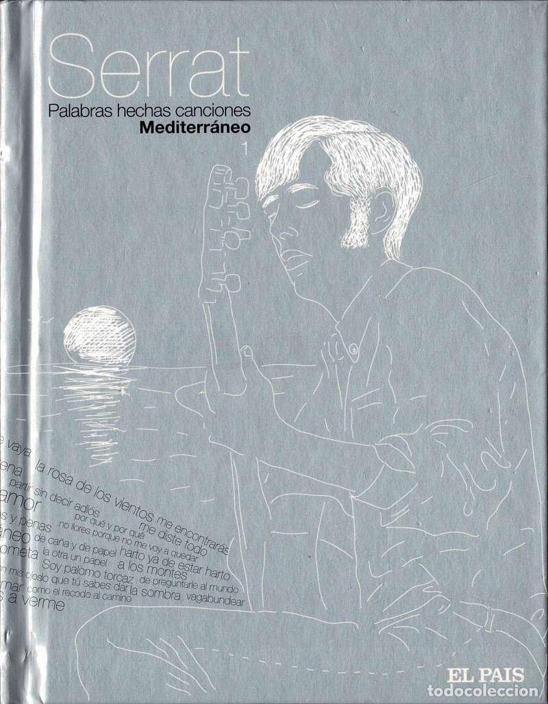CDs de m&uacute;sica: Serrat - Mediterr&aacute;neo. CD