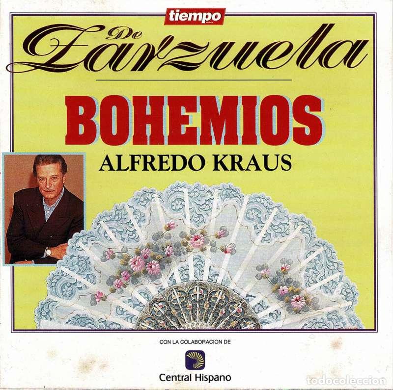 CDs de m&uacute;sica: Alfredo Kraus - Tiempo de Zarzuela 6. Bohemios. CD