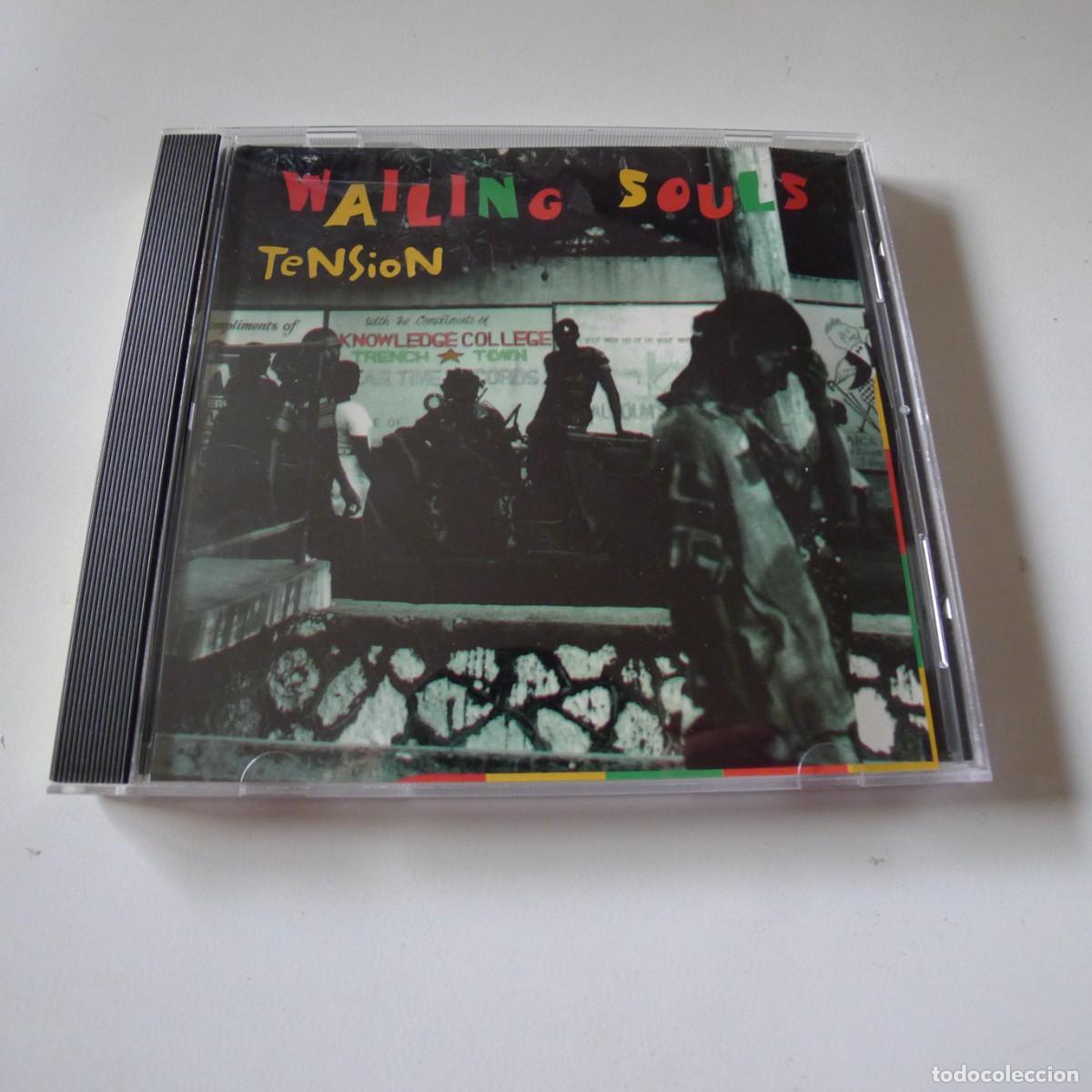 CDs de m&uacute;sica: Wailing Souls &ndash; Tension CD edicion US