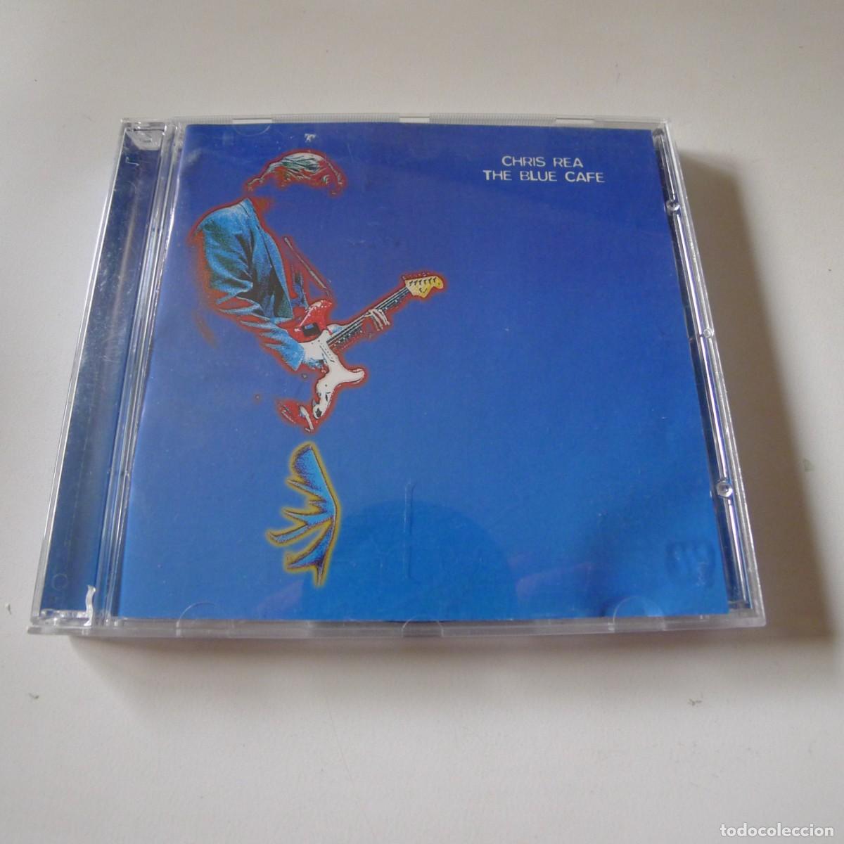 CDs de m&uacute;sica: Chris Rea &ndash; The Blue Cafe CD