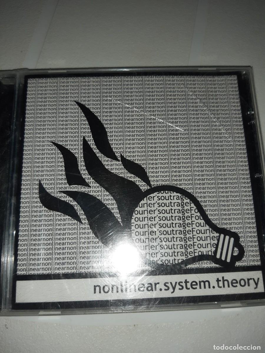 CDs de m&uacute;sica: NONLINEAR SYSTEM THEORY FROM ITALY FOURIERS OUTRAGE CDSUBSOUND NARCOTICA PRECINTADO CD